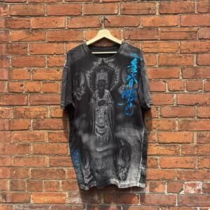 Affliction Heroes Demons Horiyoshi Ill t shirt XL